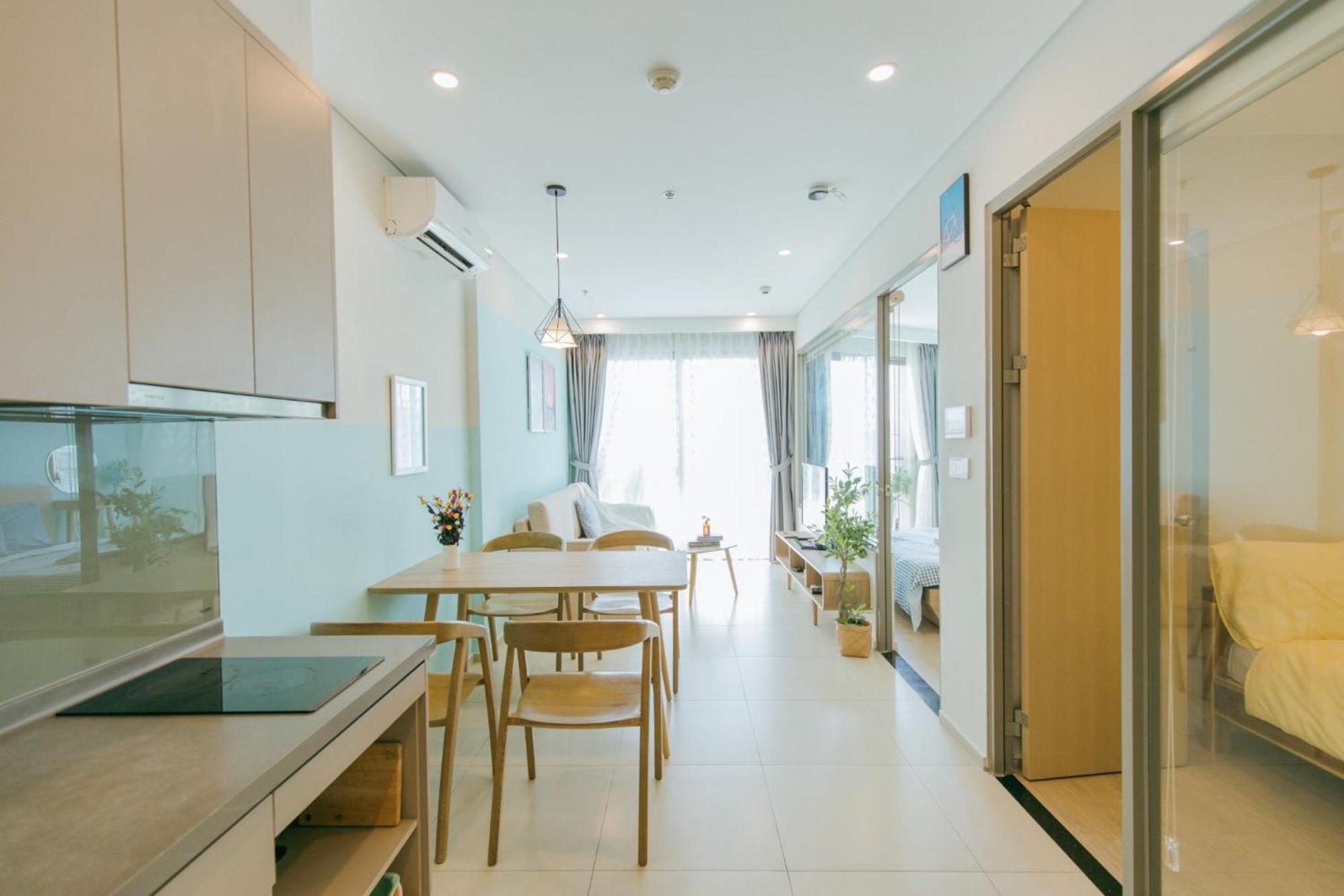 Meomeo Homestay - The Song Apartment Вунгтау Экстерьер фото