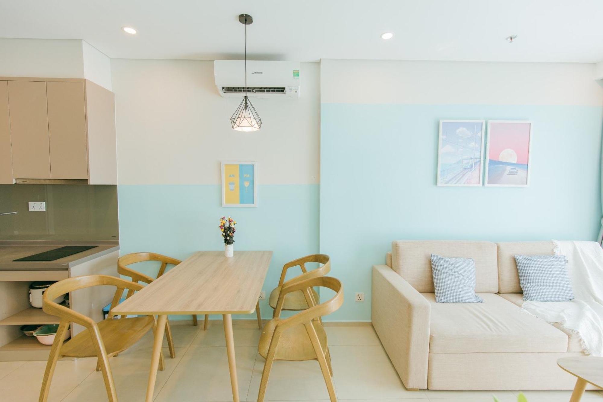 Meomeo Homestay - The Song Apartment Вунгтау Экстерьер фото
