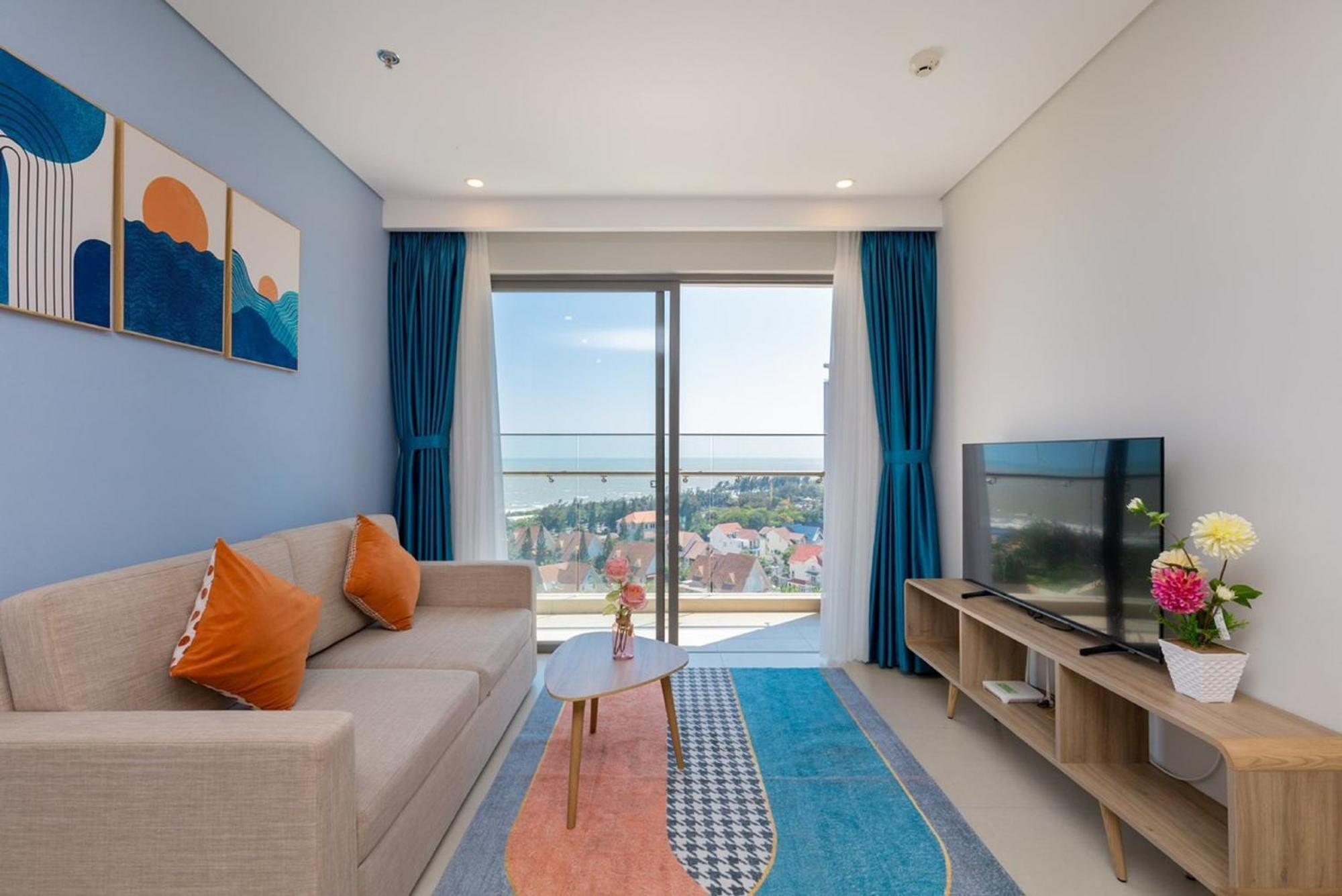 Meomeo Homestay - The Song Apartment Вунгтау Экстерьер фото