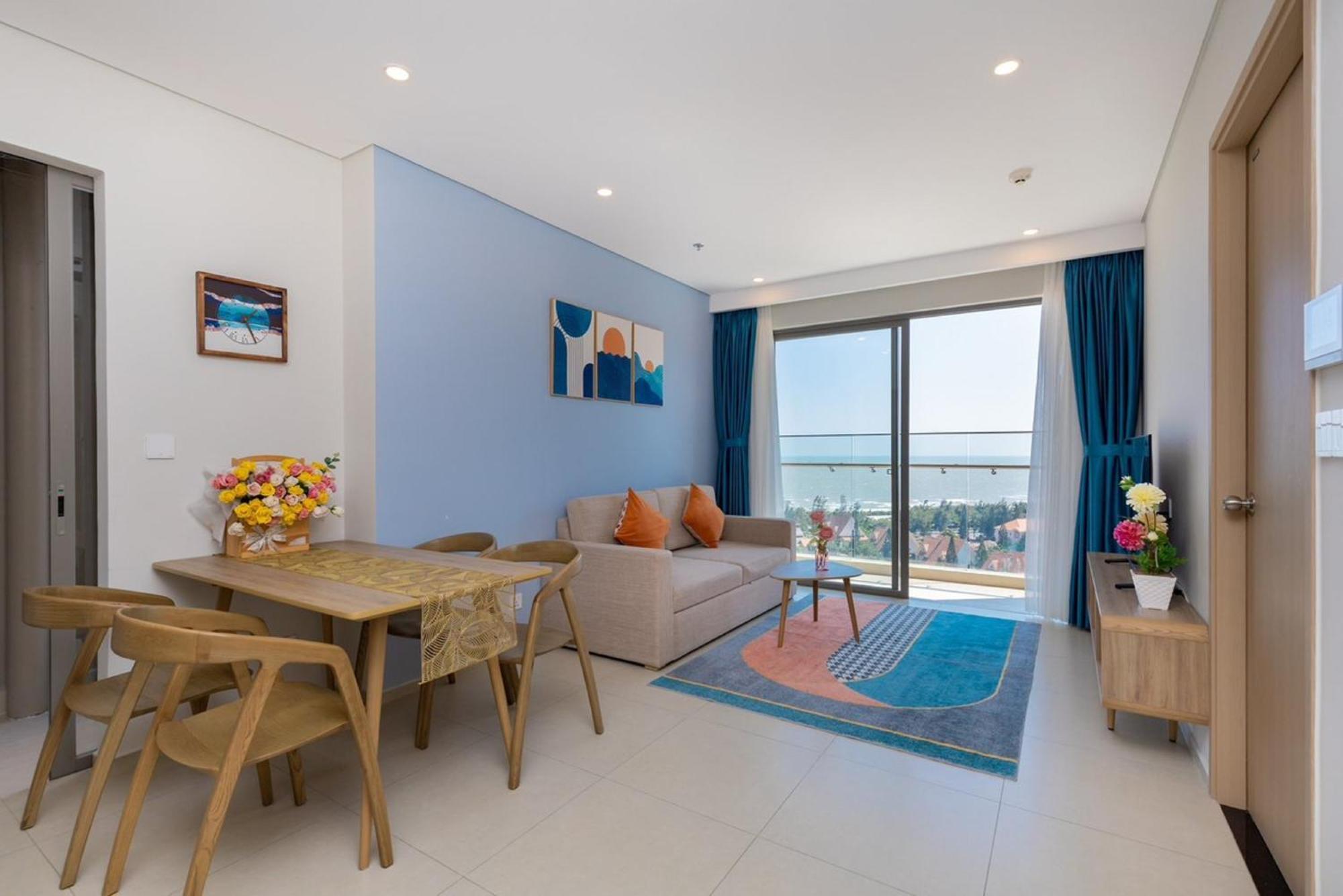 Meomeo Homestay - The Song Apartment Вунгтау Экстерьер фото