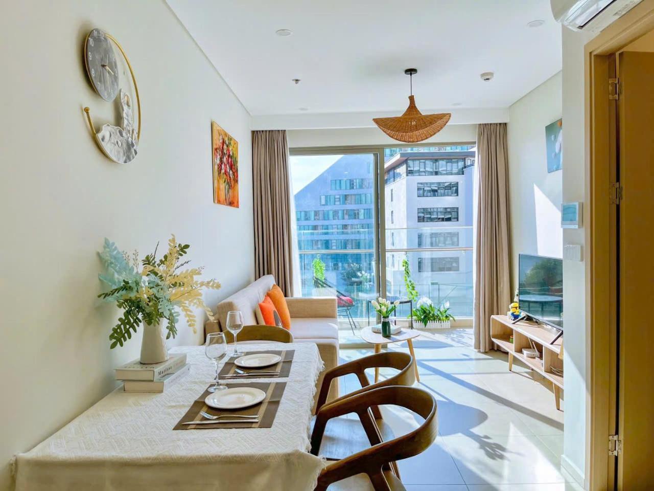 Meomeo Homestay - The Song Apartment Вунгтау Экстерьер фото