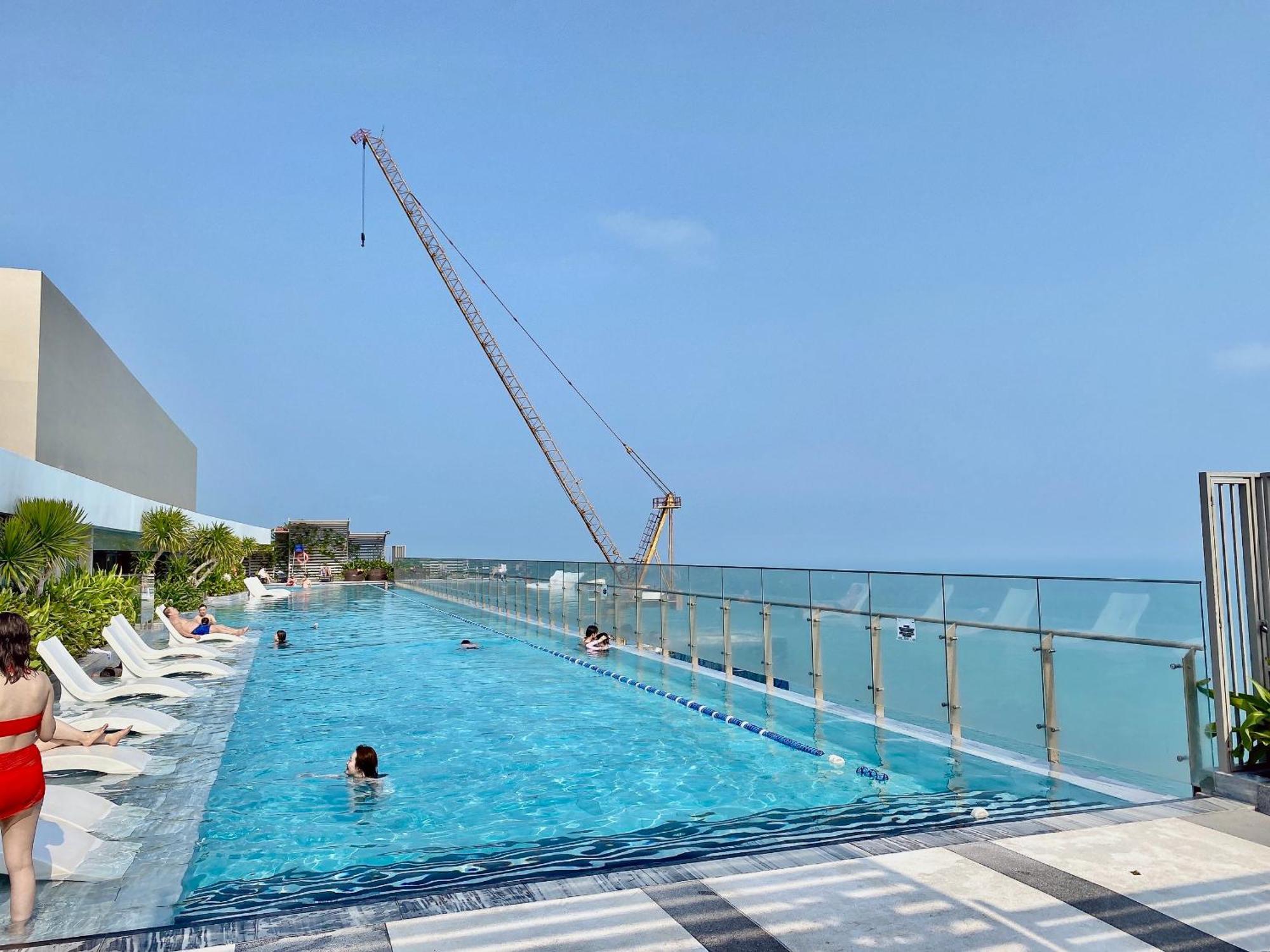 Meomeo Homestay - The Song Apartment Вунгтау Экстерьер фото